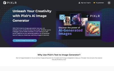 Pixlr ai: Enhance Your creativity with AI powered image generation