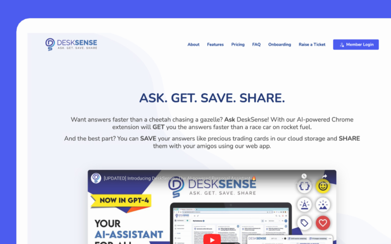 DeskSense