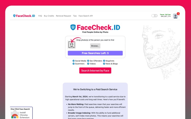 Face Check.id