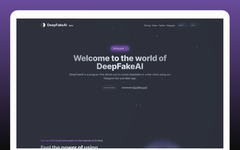 Deepfake AI Bot