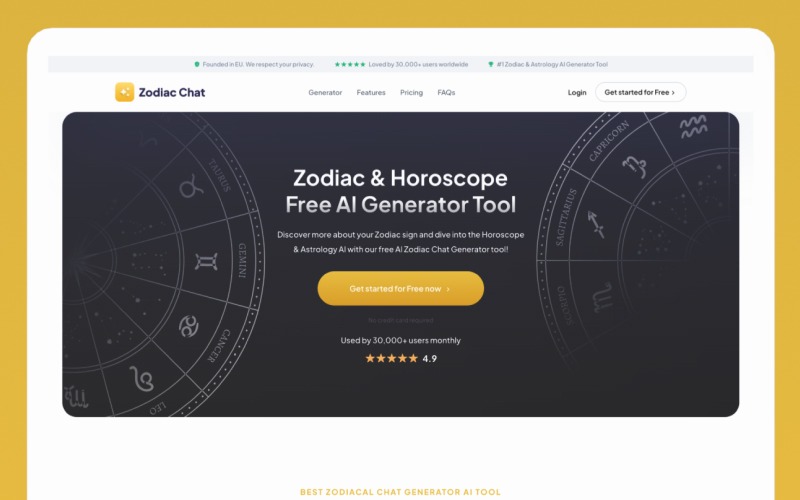Zodiac Chat AI